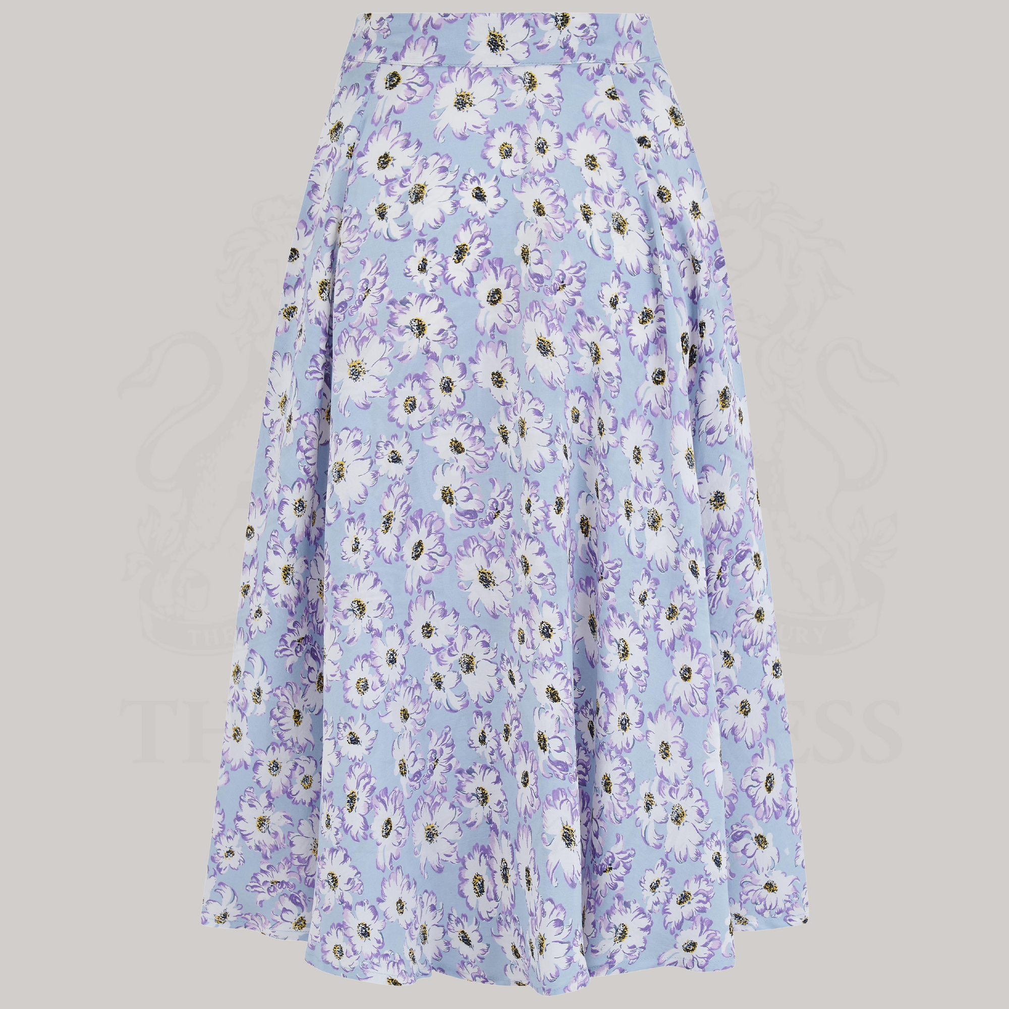 Isabelle Skirt in Daisy Print