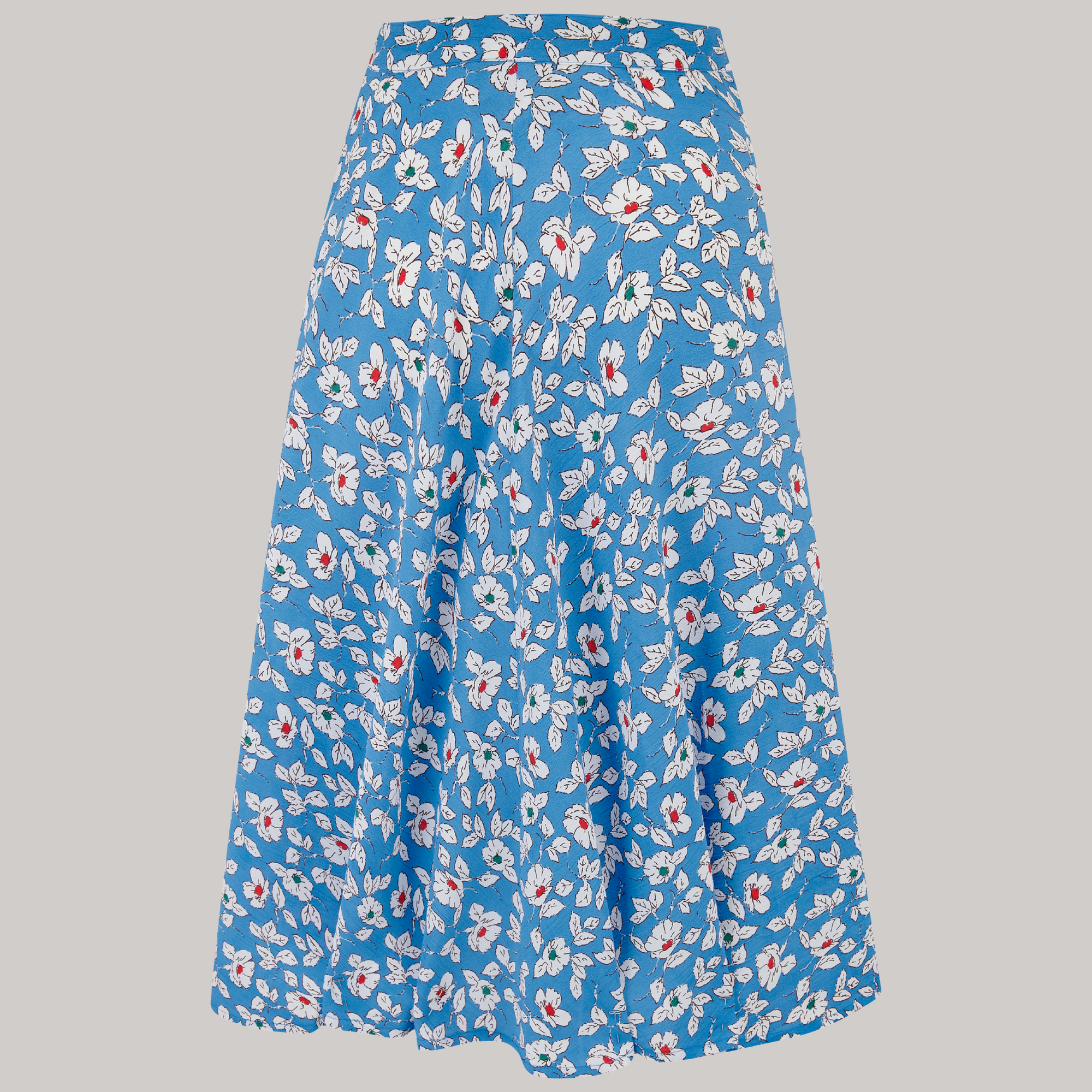 Isabelle Skirt in Palace Pansy