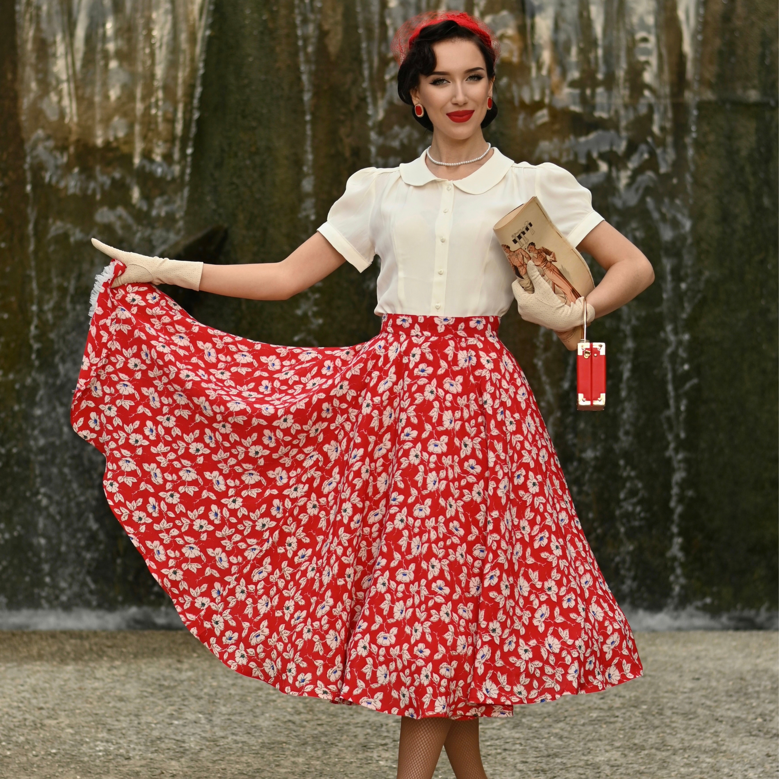 Vintage 1940s Style Skirts by The Seamstress of Bloomsbury