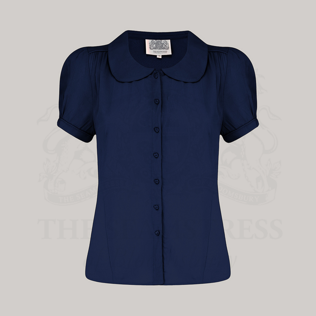 Jive Blouse in French Navy