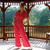 Lauren Siren Suit in Red Polka