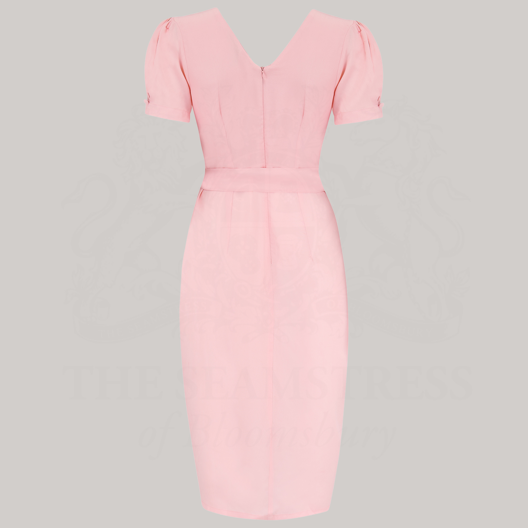 Lilian Dress in Blossom Pink
