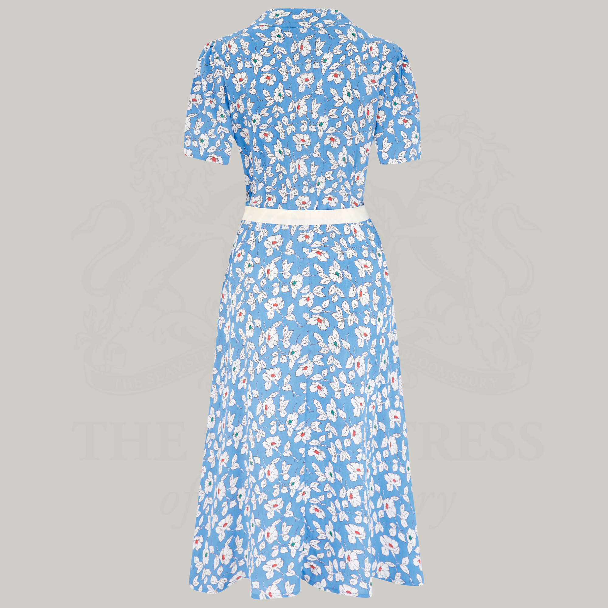 Lisa Shirtwaister Dress in Palace Pansy