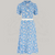 Lisa Shirtwaister Dress in Palace Pansy
