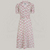 Lisa Shirtwaister Dress in Rose Kiss Print