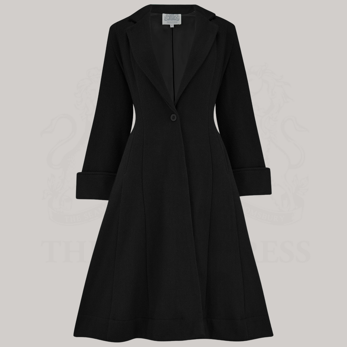 Elizabeth Coat in Black