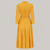 Lucille Shirtwaister Dress in Mustard