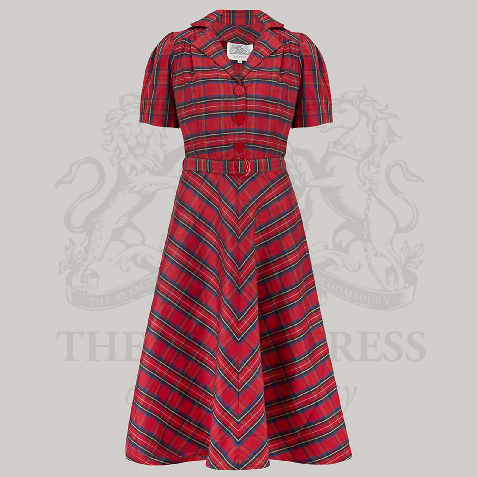 Lisa Dress - theseamstressofbloomsbury