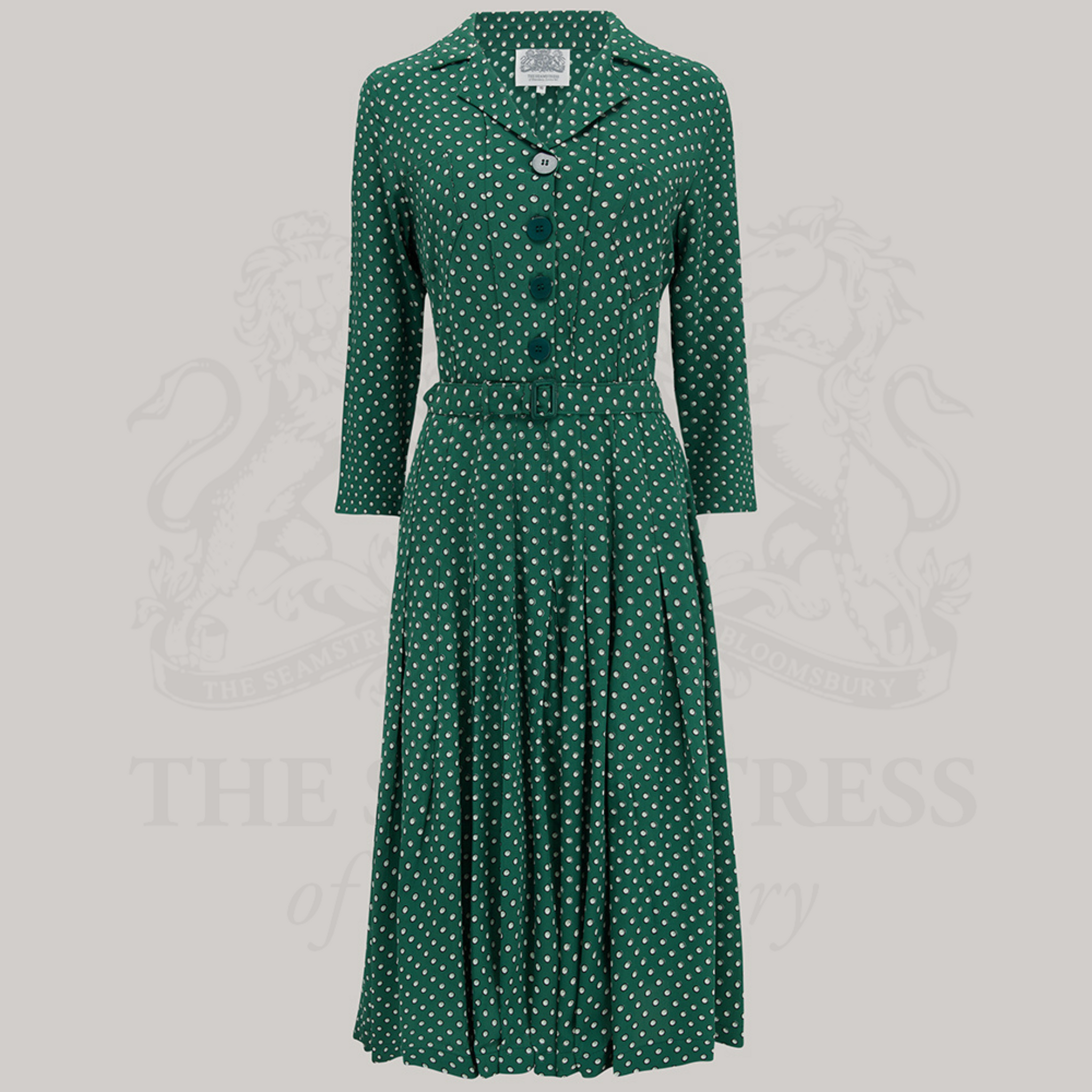 Long 2025 shirtwaist dress