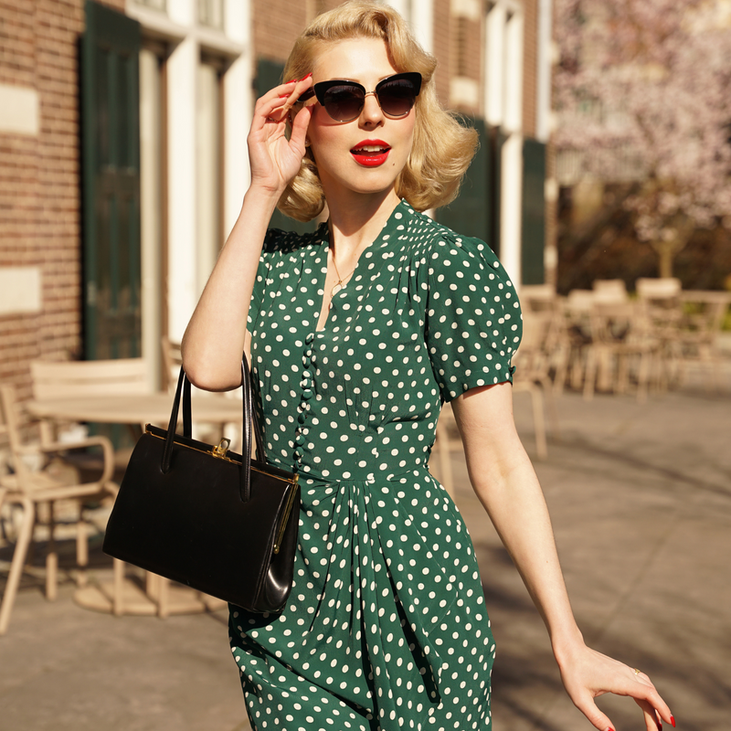 1940s Vintage Style Dresses - The Seamstress of Bloomsbury