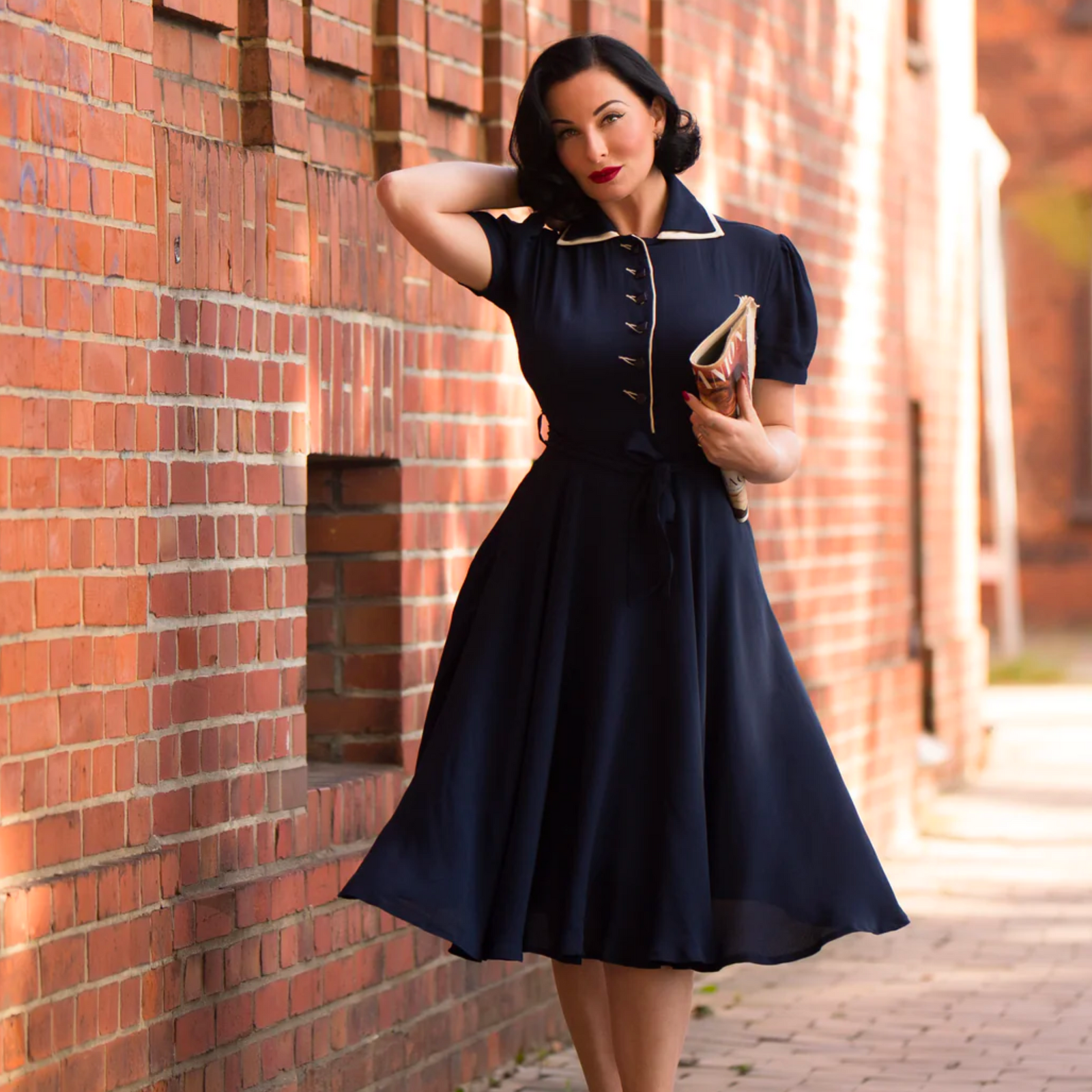 1940s Vintage Style Dresses - The Seamstress of Bloomsbury 1940s Vintage Style Dresses - The Seamstress of Bloomsbury