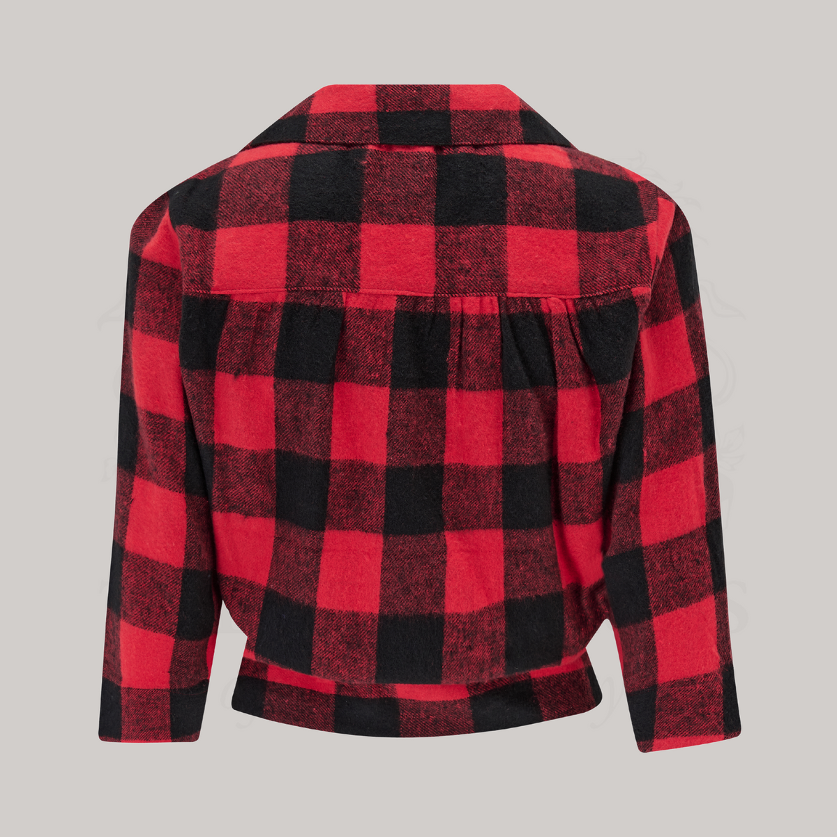 Marion Blouse in Buffalo Plaid