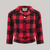 Marion Blouse in Buffalo Plaid