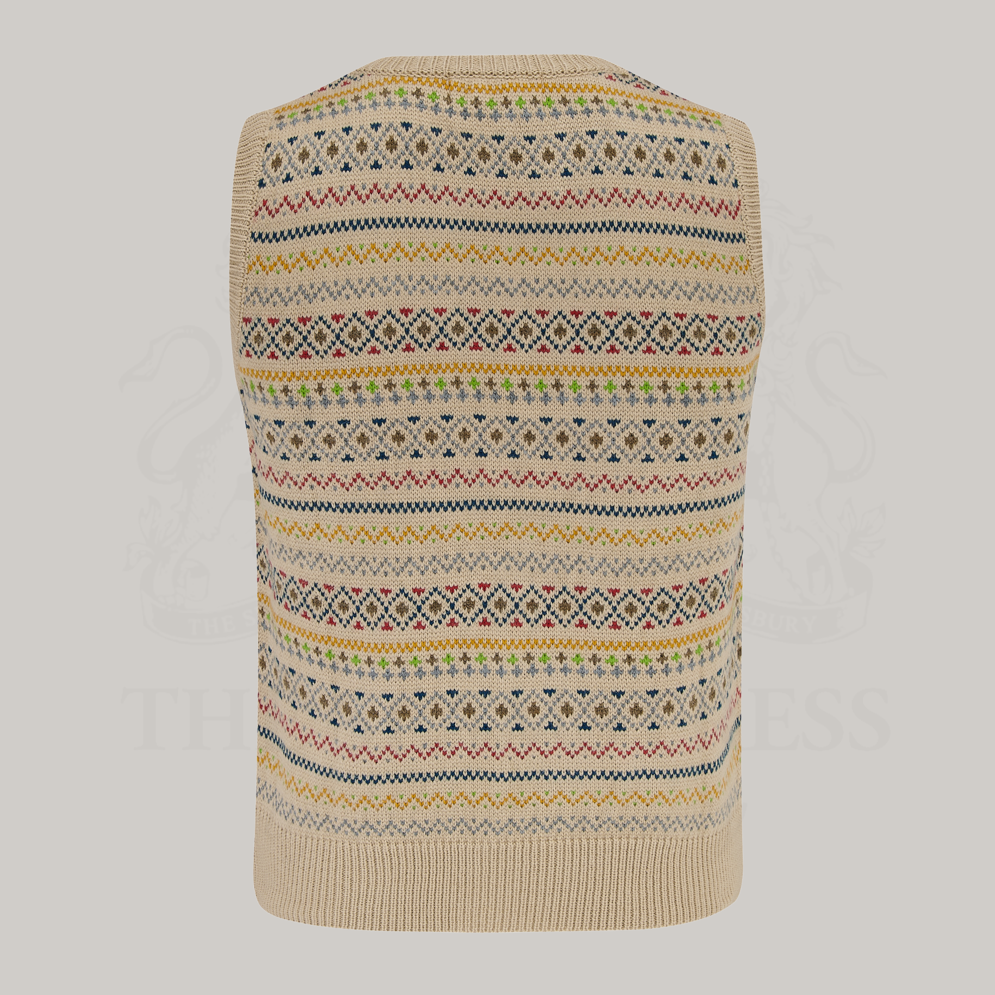 Men's Bloomsbury Fair Isle Slipover