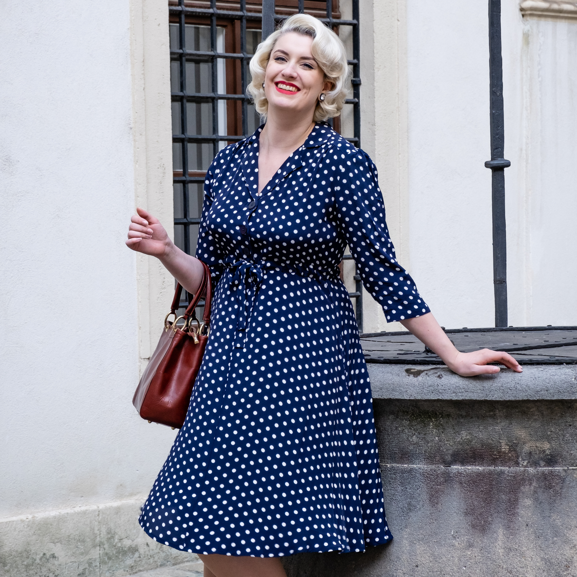 Milly polka dot dress best sale