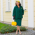 Swing Jacket in Green