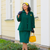 Swing Jacket in Green