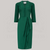 Mabel 3/4 Waterfall Dress in Hampton Green