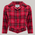 Marion Blouse in Red Check