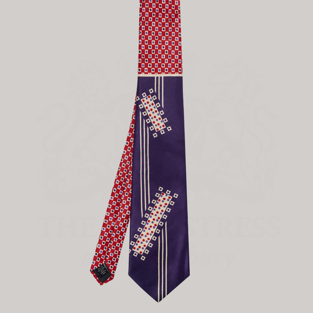 Men&#39;s 1940s Silk Tie