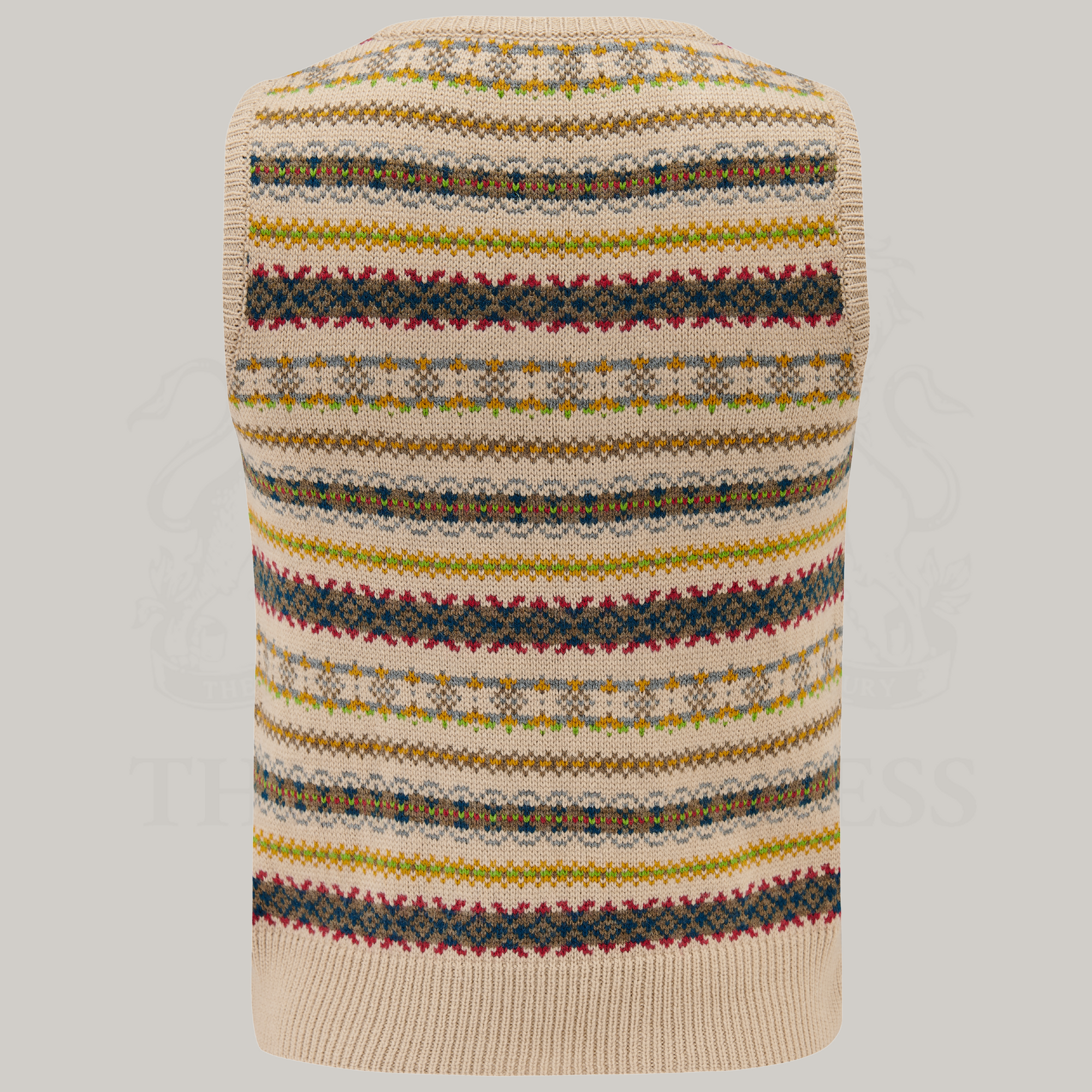 Men's Fair Isle Slipover