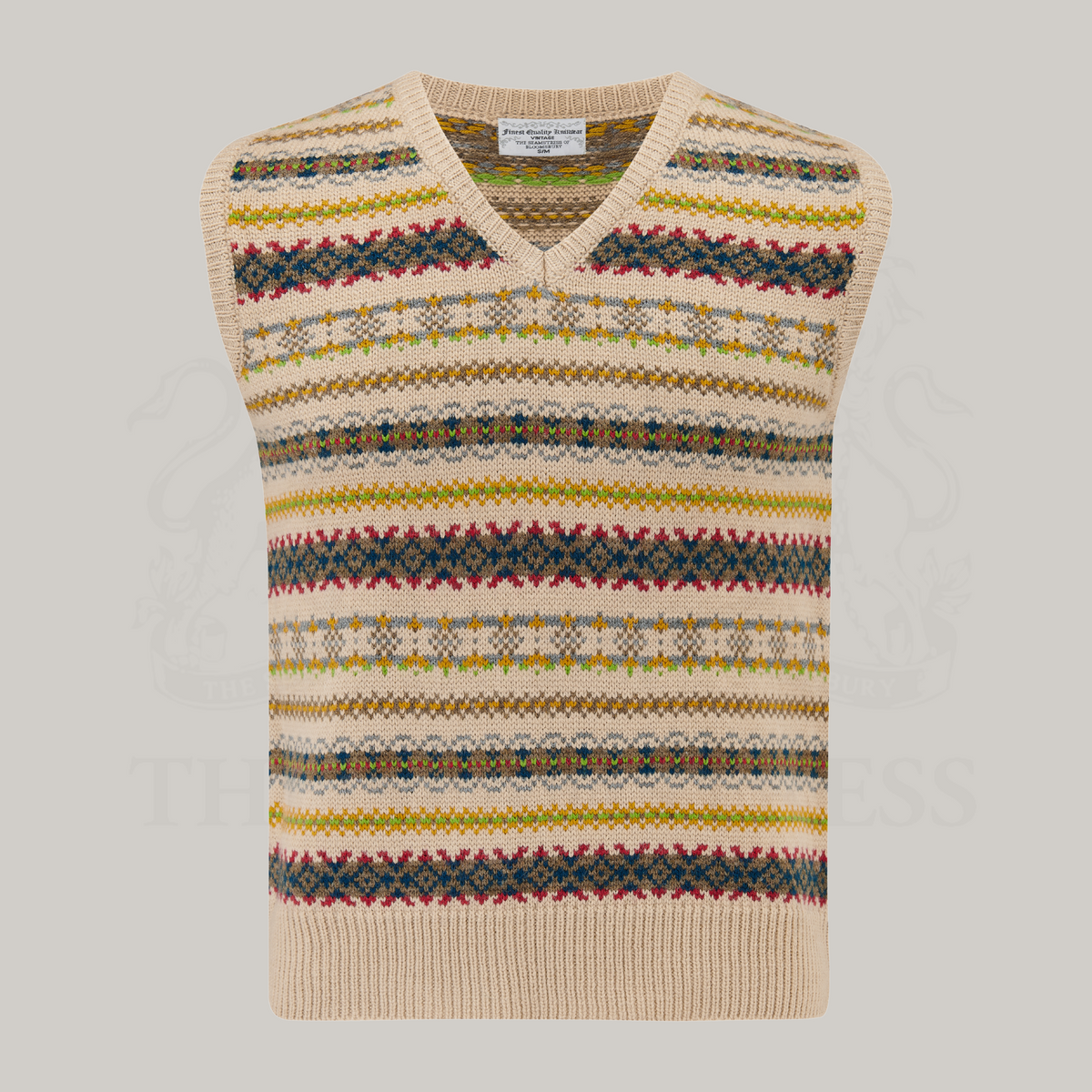 Men&#39;s Fair Isle Slipover