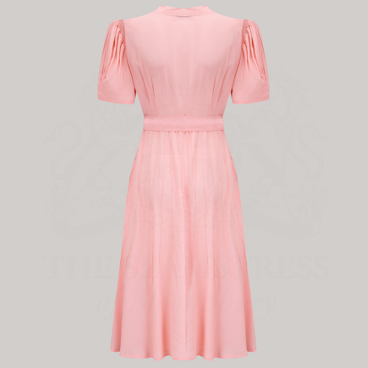 Nancy Dress in Blossom Pink