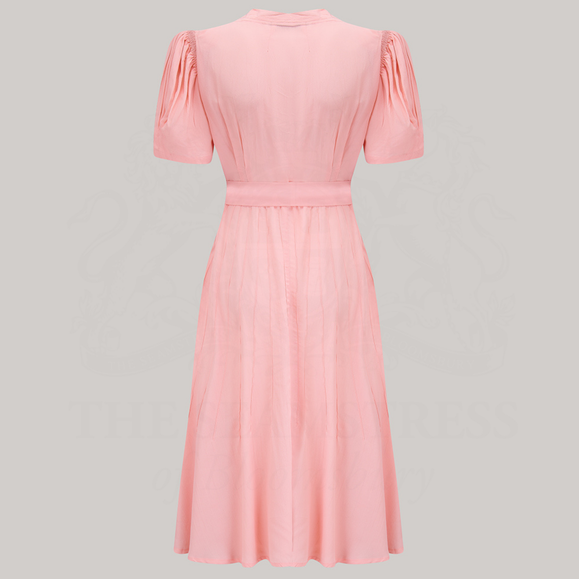 Nancy Dress in Blossom Pink