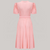 Nancy Dress in Blossom Pink