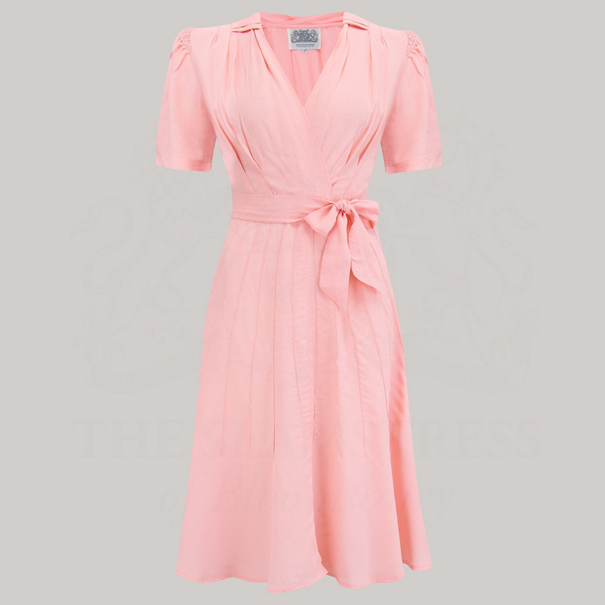 Nancy Dress in Blossom Pink