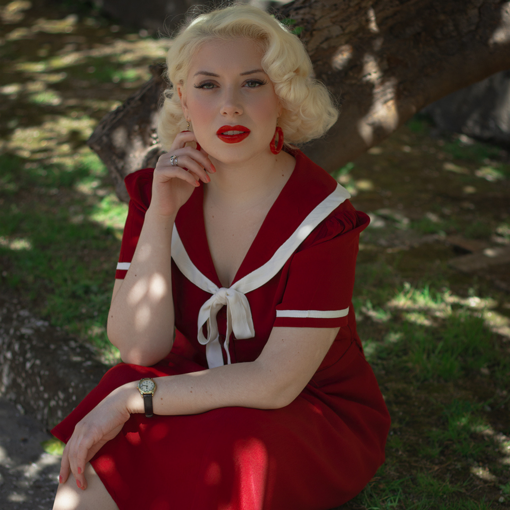 Vintage 2025 sailor dress