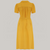 Peggy Wrap Dress in Mustard