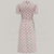 Peggy Wrap Dress in Rose Kiss Print