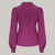Poppy Blouse in Mulberry