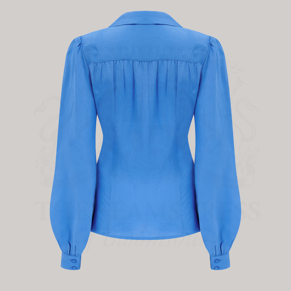 Poppy Blouse in Palace Blue