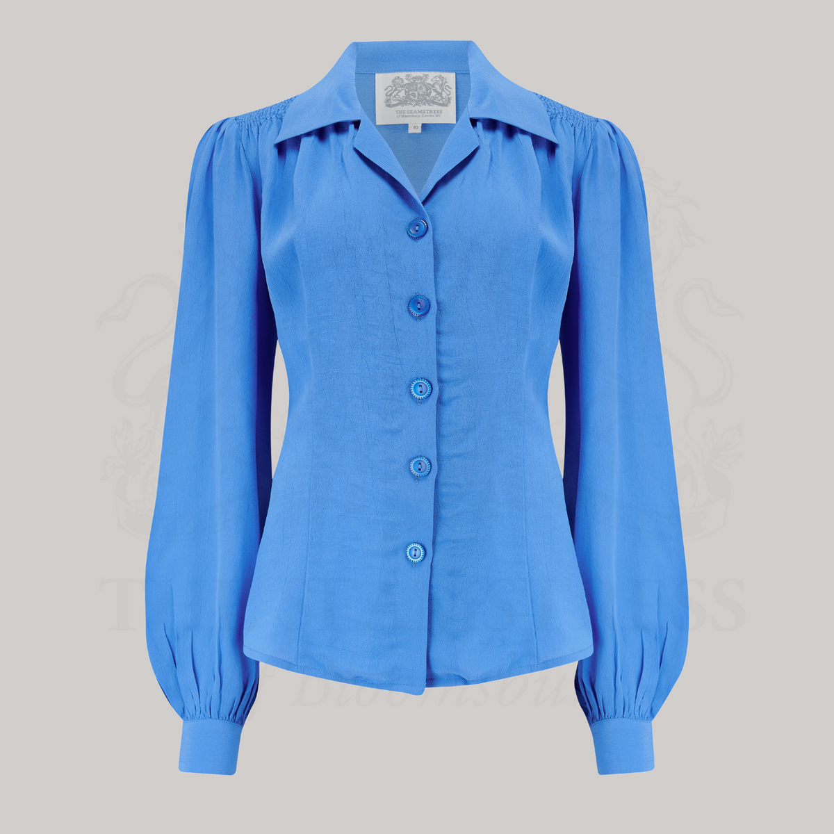 Poppy Blouse in Palace Blue