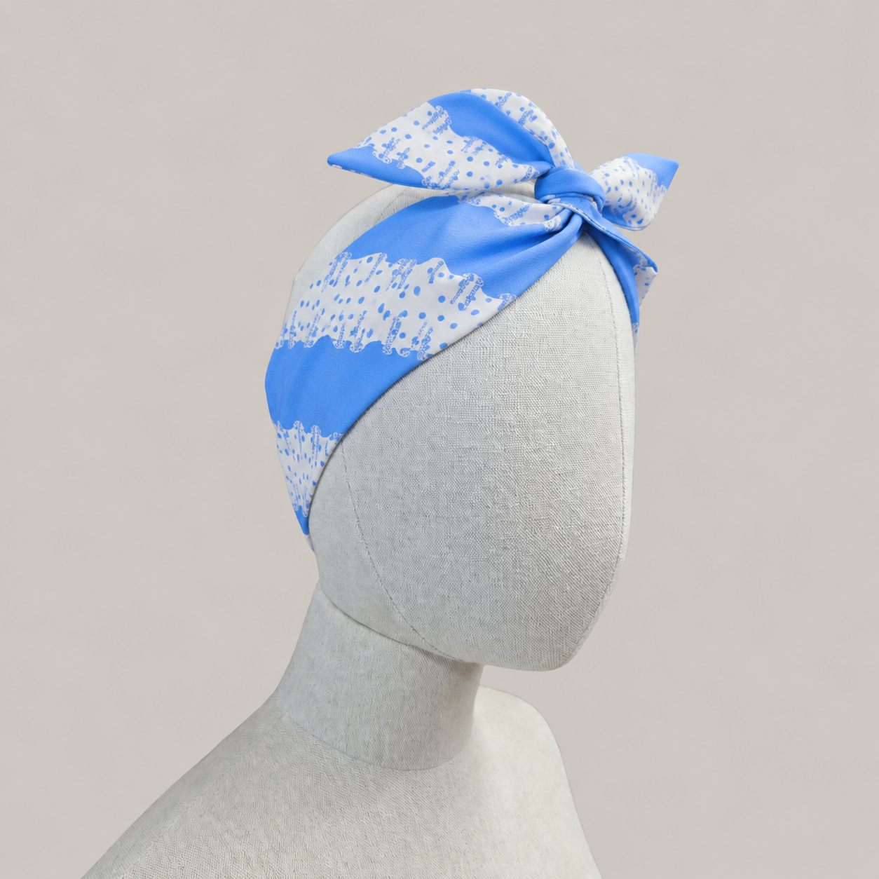 Wired Vintage Style Headband