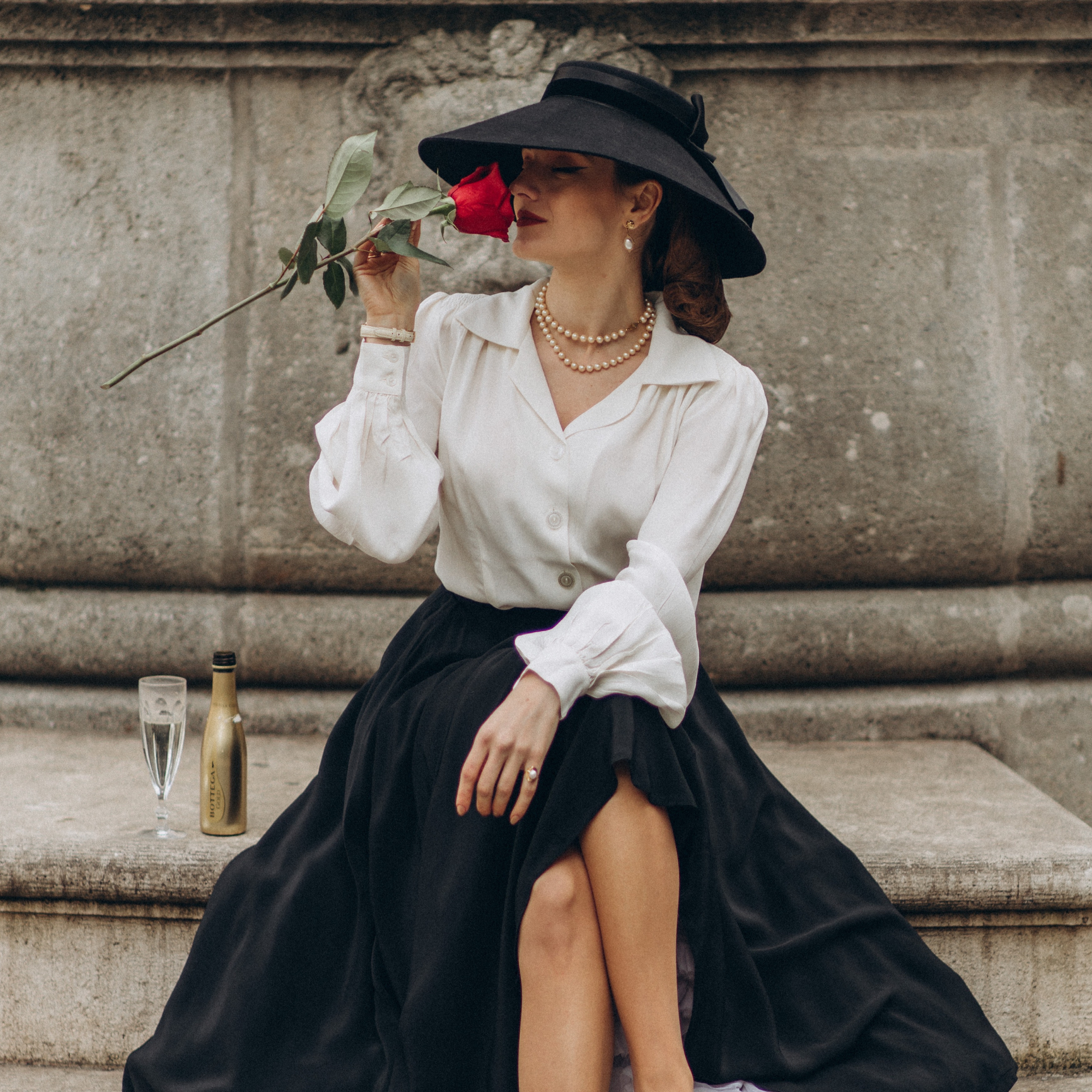 Poppy Blouse in Cream