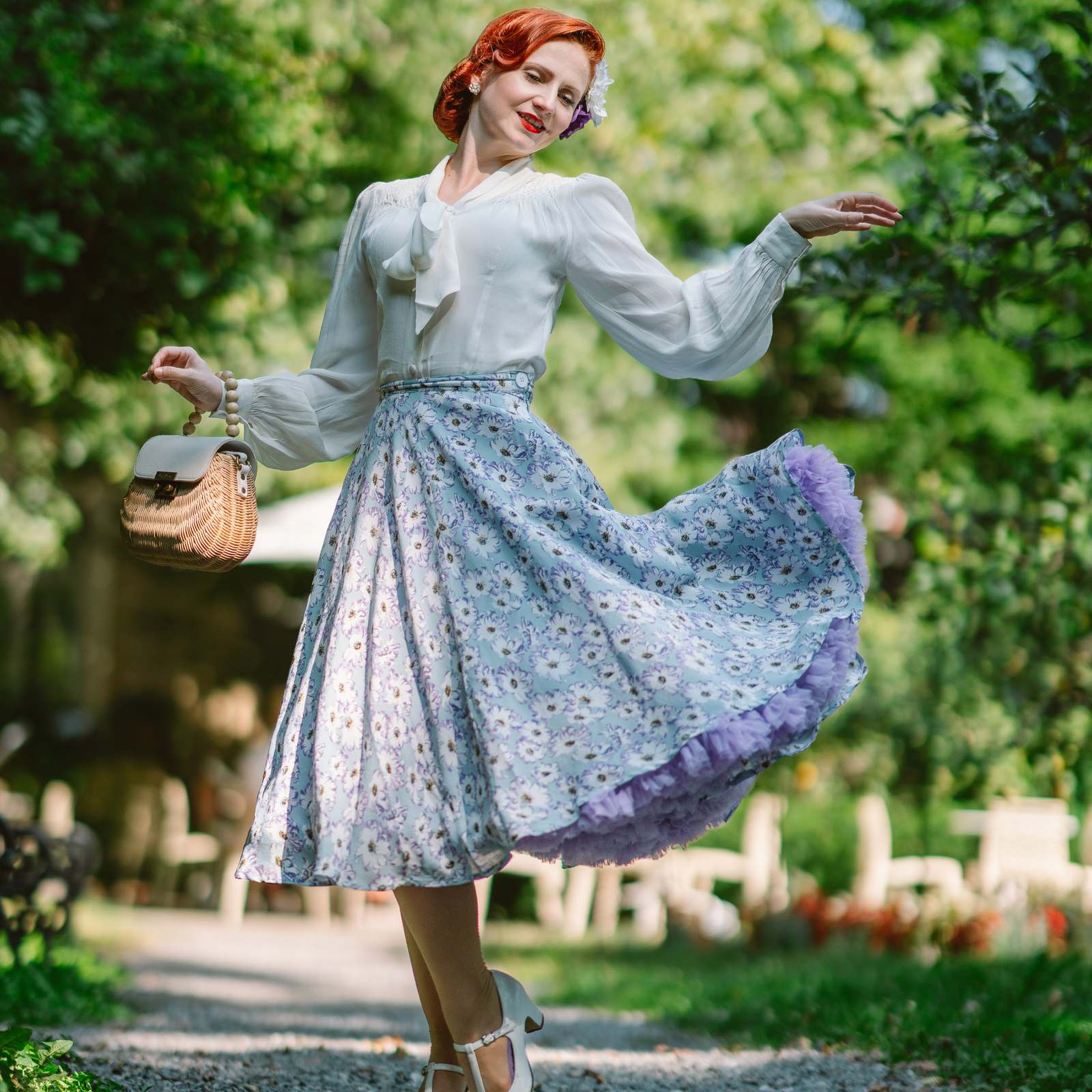 Vintage 1940s Style Skirts by The Seamstress of Bloomsbury