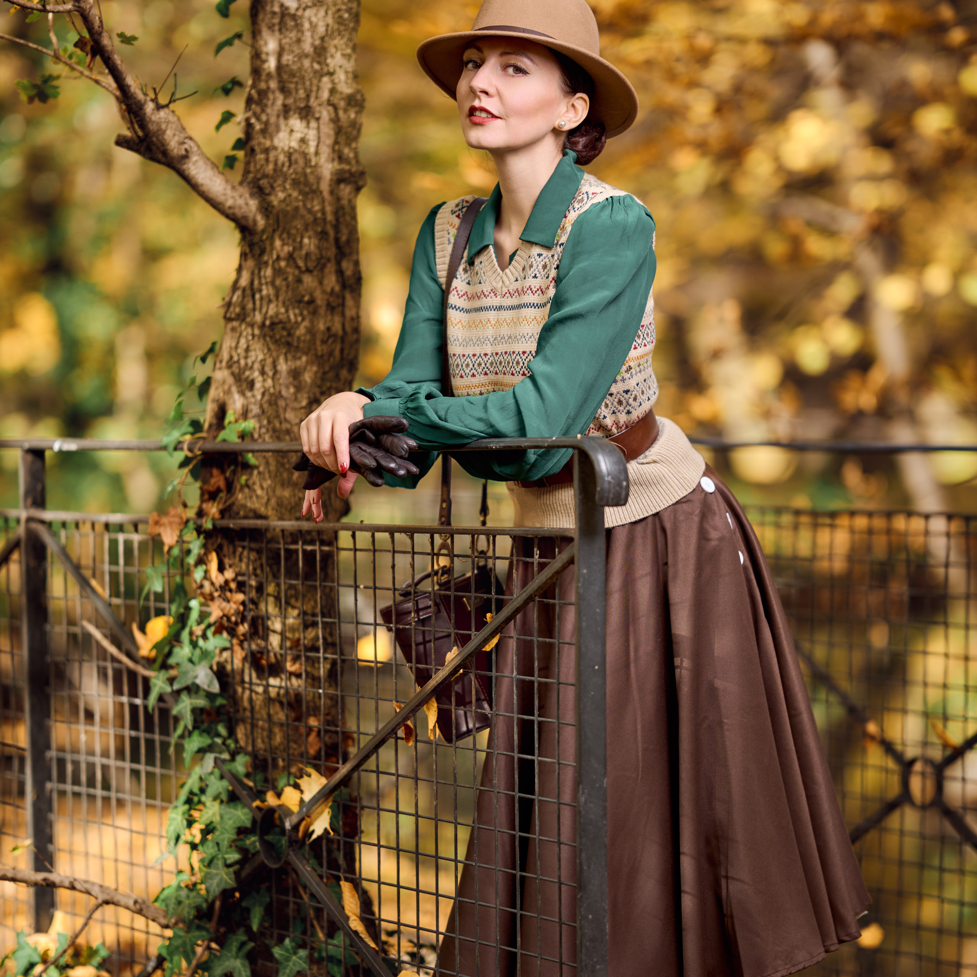 Women’s Bloomsbury Fair Isle Slipover