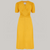 Ruby Dress in Mustard