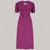 Ruby Dress in Mulberry