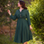 Lucille Shirtwaister Dress in Hampton Green