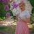 Rita Skirt in Blossom Pink