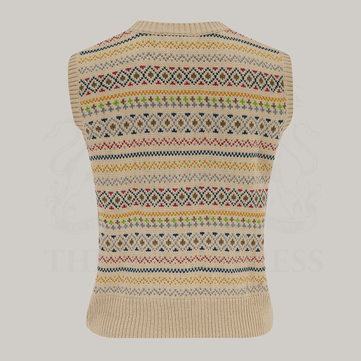 Women’s Bloomsbury Fair Isle Slipover