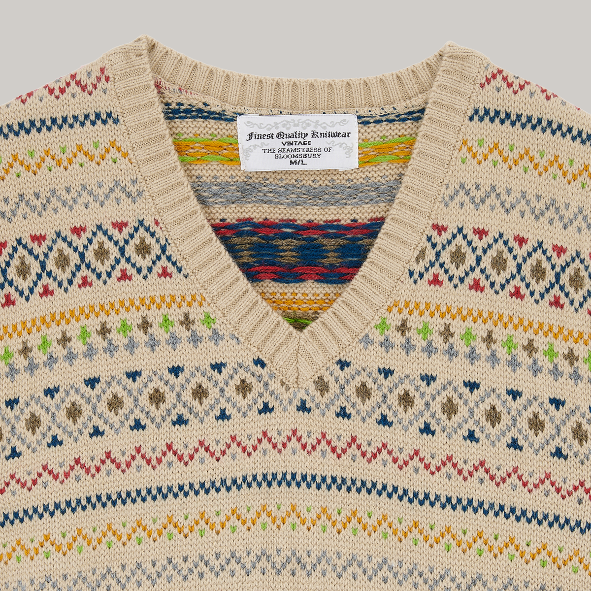 Women’s Bloomsbury Fair Isle Slipover