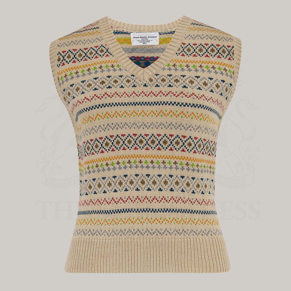 Women’s Bloomsbury Fair Isle Slipover
