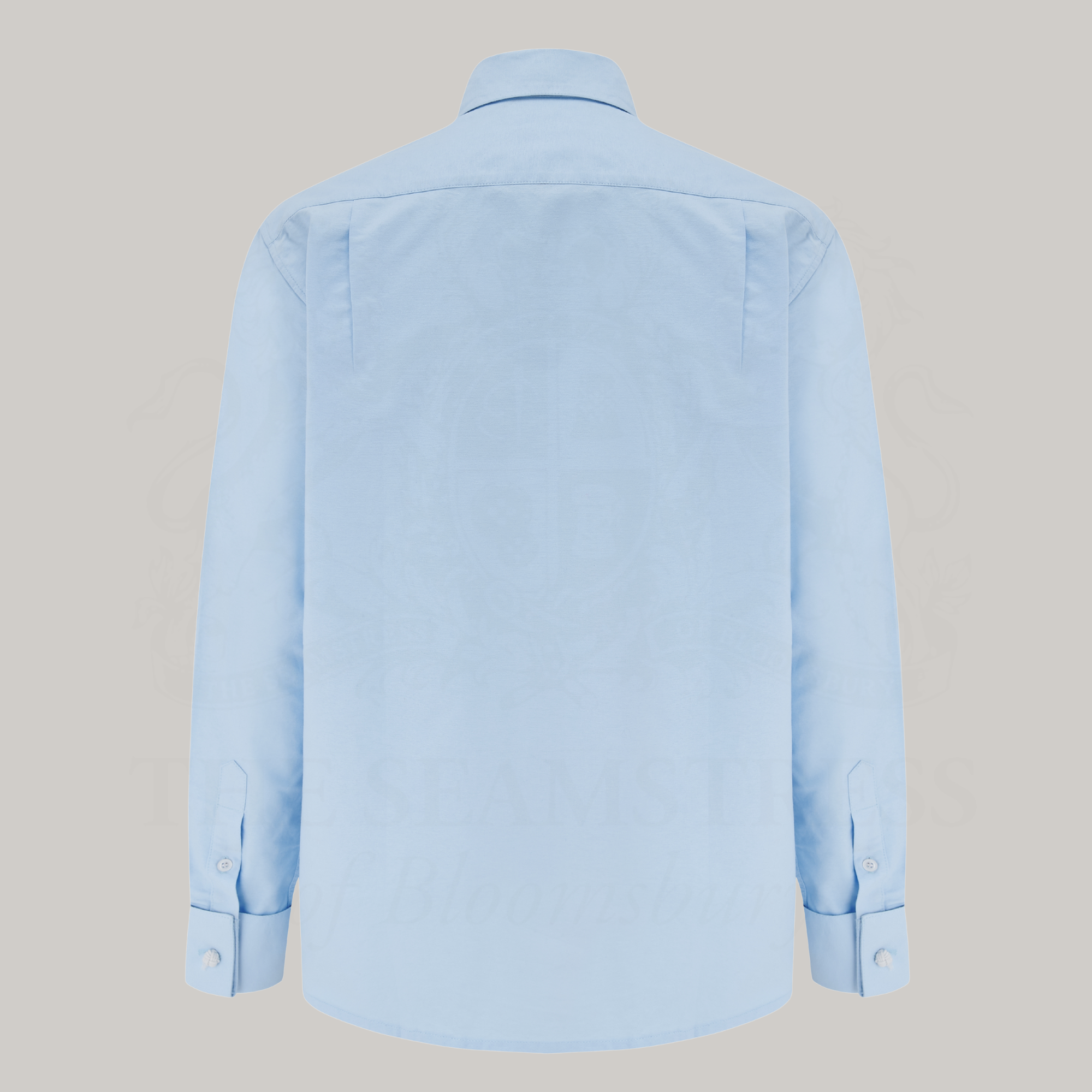 Blue Spearpoint Collar Shirt