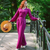 Audrey Trousers in Mulberry