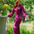 Audrey Trousers in Mulberry
